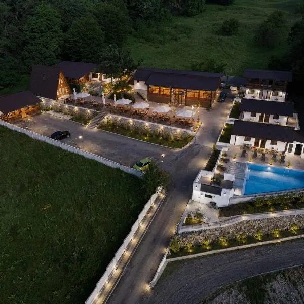 Popas Momaia, hotel v mestu Curtea de Argeş