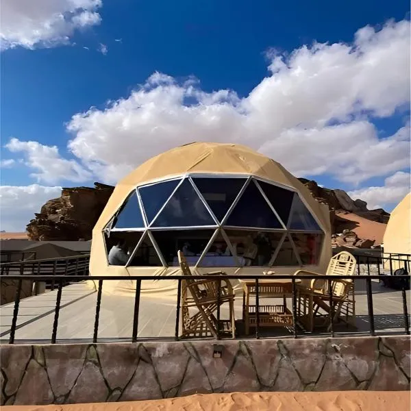 Moonlight Luxury Bubble Camp & Jeep Tours, hotel in Wadi Rum