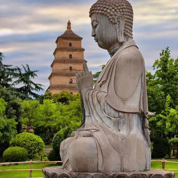 YIXI Grand Family Residence Qujiang, hotel in Xi'an