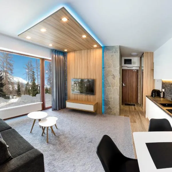 Apartment Luna Hrebienok, hotel a Starý Smokovec