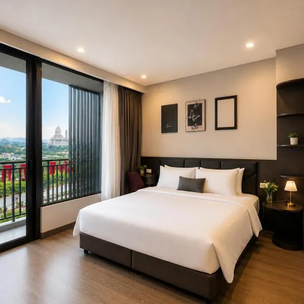 Coline Hotel & Aparment, hotell sihtkohas Ða Gia