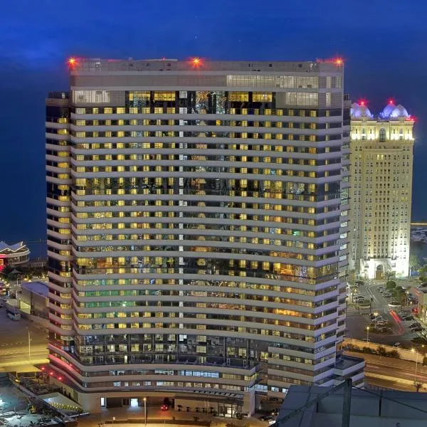 The Curve Hotel, hotel Dohában