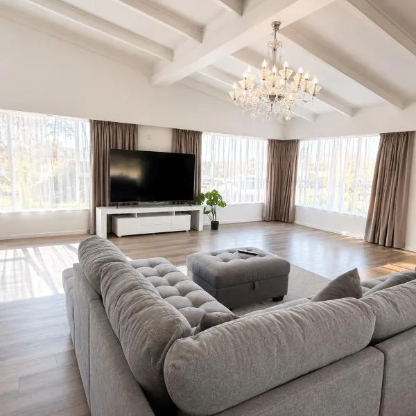 Beautiful Family Home, hotel v destinaci Whanganui