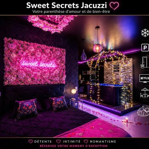Sweet SECRET'S JACUZZI, hotel in Le Breuil