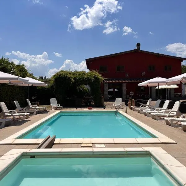 CASALE ANTICO SOBBORGO, Hotel in Vitorchiano