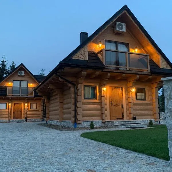 Bałtowska Osada, hotel Bałtówban