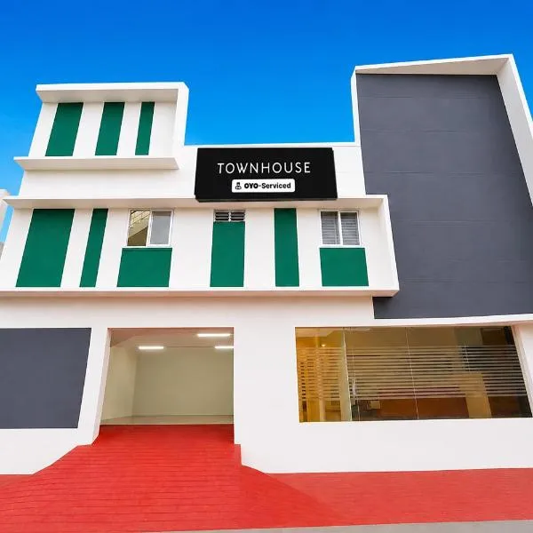 Super Townhouse Erode Bus Terminal Formerly Everest Viji Residency, ξενοδοχείο σε Erode