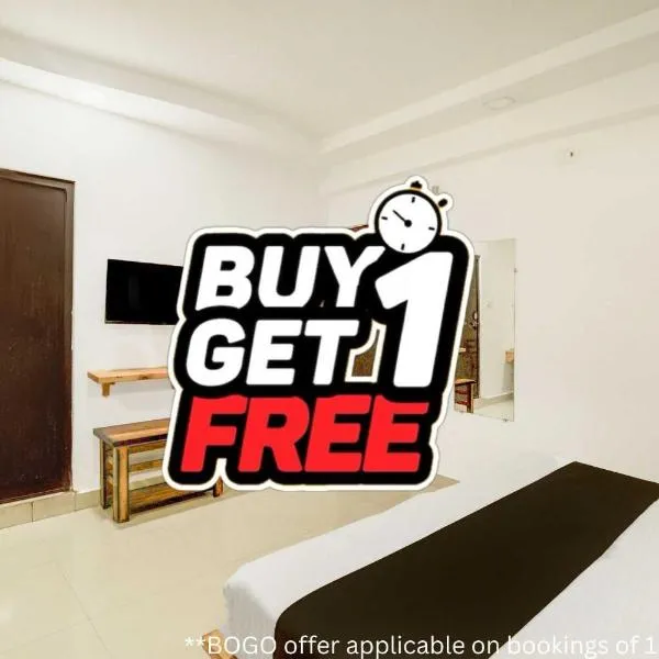 Viesnīca Townhouse Sarath City Mall Hyderabad Formerly Green Leaf pilsētā Haiderabāda