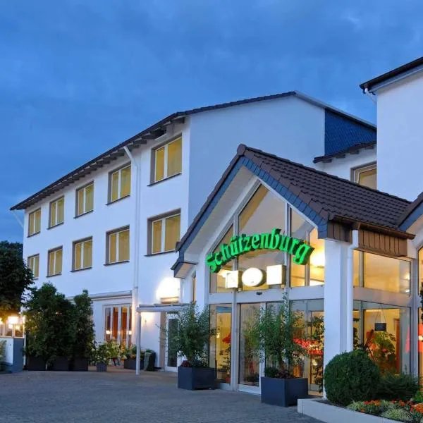 Hotel Schützenburg, hotel in Lippe