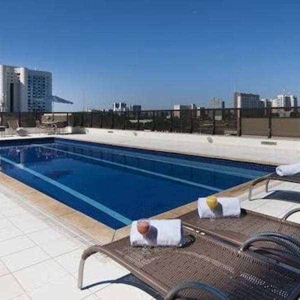 Flat Completo no Centro de Brasília - Comfort Suites