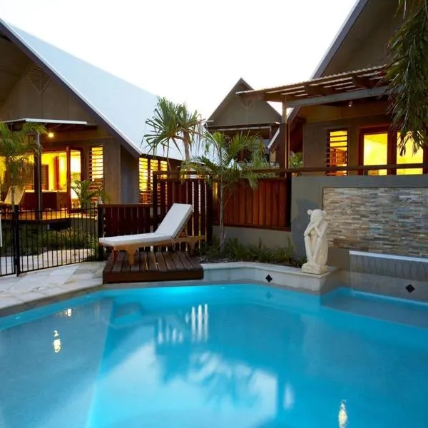 Pure Magnetic Villa 3, hotel in Nelly Bay