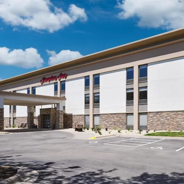 Hampton Inn Janesville, ξενοδοχείο σε Janesville
