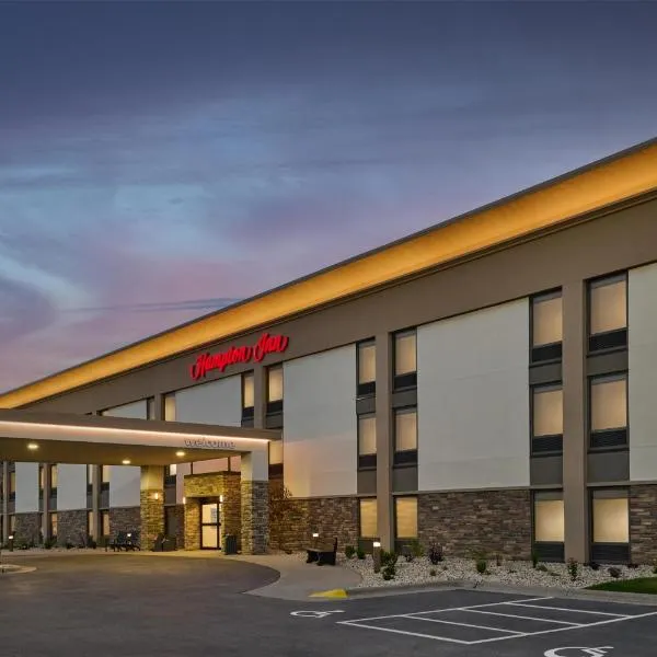 Hampton Inn Janesville, hotel a Janesville