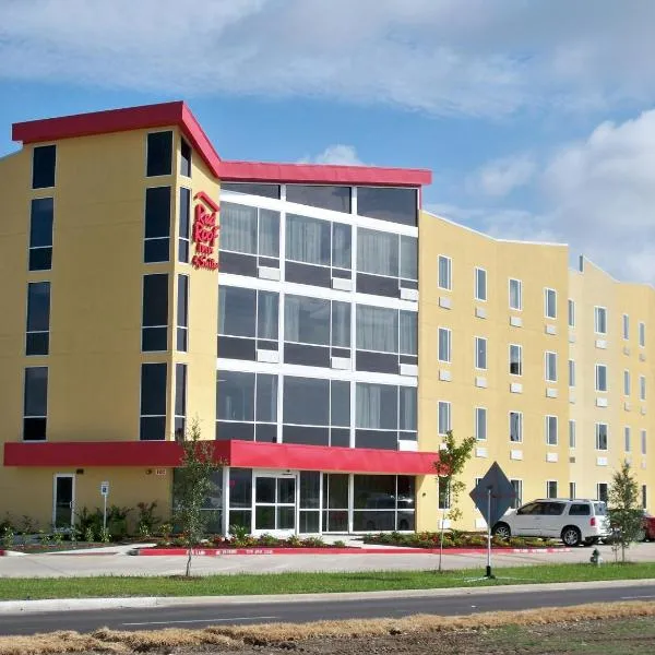 Red Roof Inn & Suites Beaumont, Hotel in Beaumont