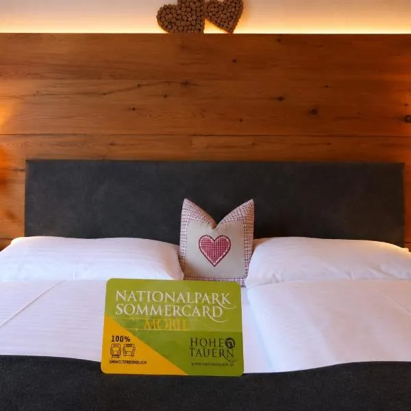 Hotel Bräu, hotel em Rauris