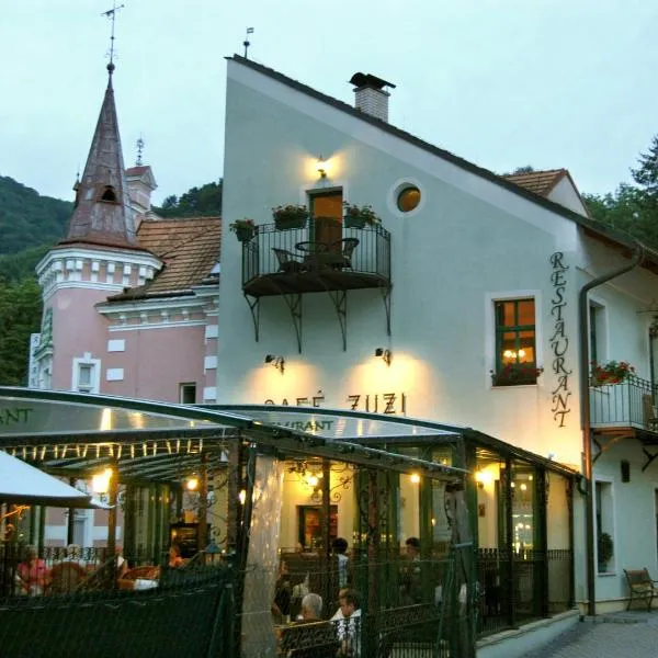 Penzión Zuzi, hotel v Trenčianských Teplicích
