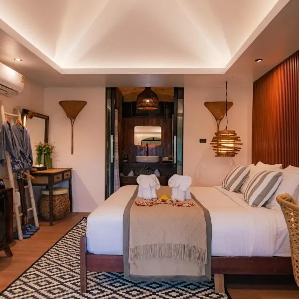 Khaosok Boutique Camps, hotel u gradu 'Ban Bang Thong'