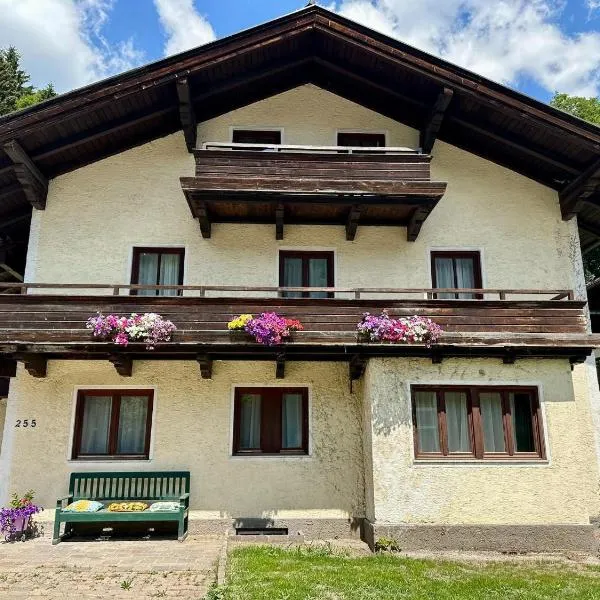 Ferienhaus in Saalbach-Hinterglemm, hotel in Saalbach-Hinterglemm