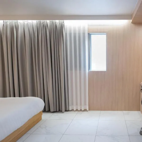 Shire Hotel Heritage Busan Station, hotel em Busan