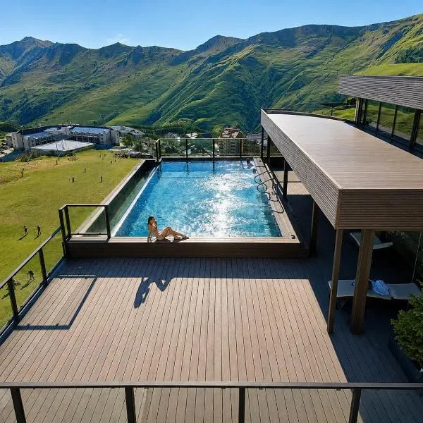 Viesnīca Gudauri Loft Hotel Gudauri