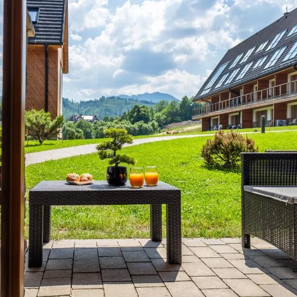 Dolina pod Tatrami by Apart Concept Podhale, hotel din Kościelisko