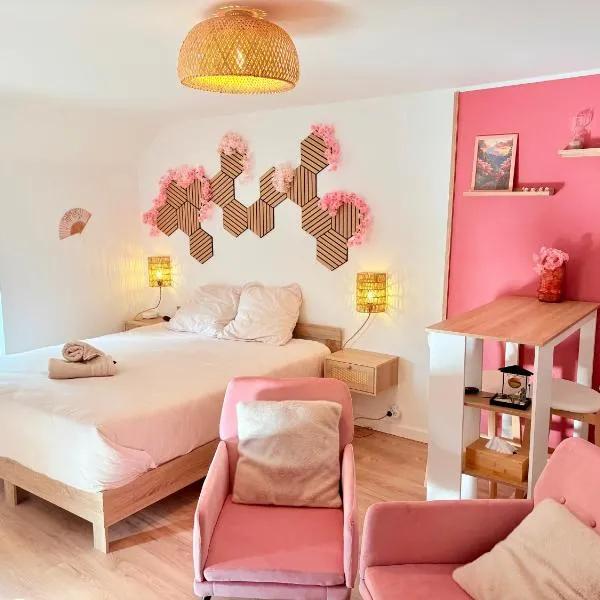 L'escapade japonaise, hotel en Cholet