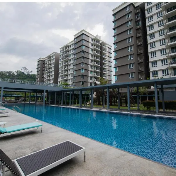 Trival Property Homestay Sri Indah Sandakan، فندق في سانداكان