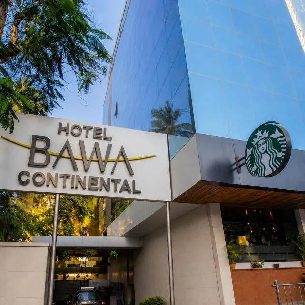Hotel Bawa Continental Juhu Beach, hótel í Mumbai
