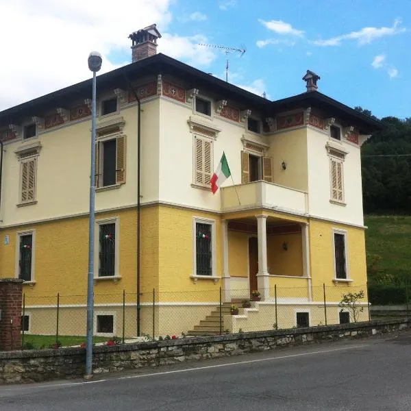 Villa Dircea – hotel w mieście CastellʼArquato