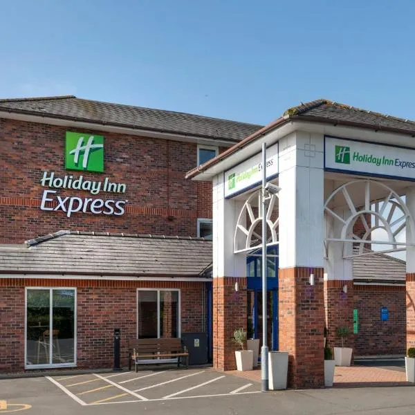 Holiday Inn Express Lichfield by IHG, ξενοδοχείο σε Lichfield