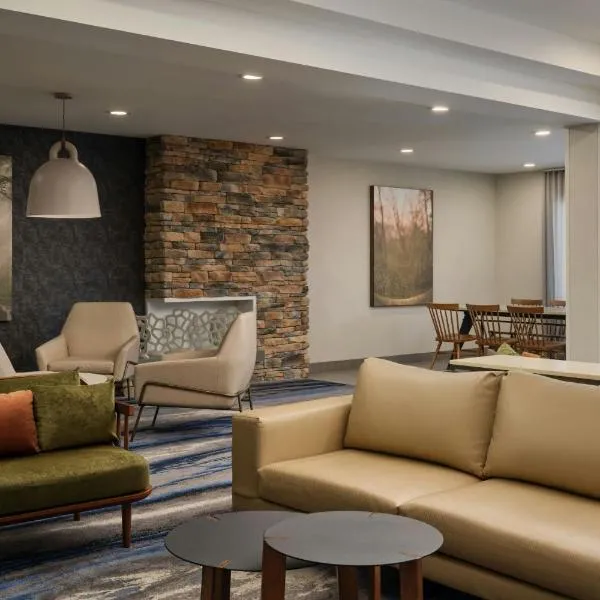 Fairfield Inn and Suites by Marriott Lakeland Plant City, hotel a Plant City