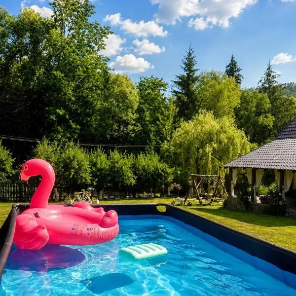 Cabana Oana 5-bedrooms chalet, hotel in Arad