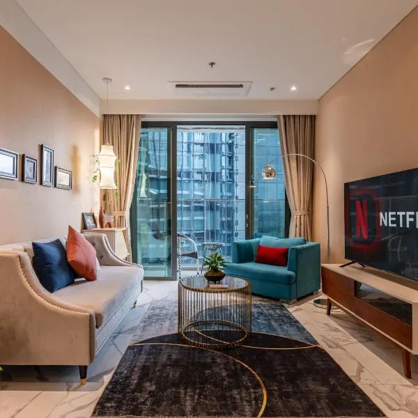 DiStay Riverfront Suites - Free Airport Pickup, Hotel in Ho-Chi-Minh-Stadt