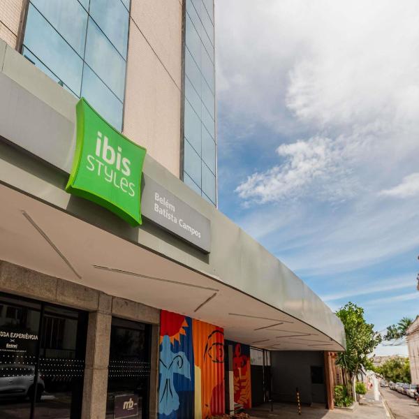 ibis Styles Belem Batista Campos