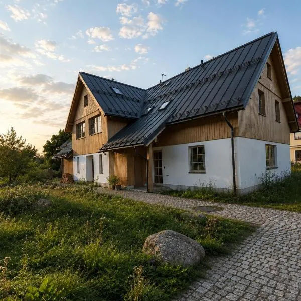 Apartmány Vysoké, хотел в Високе над Изероу