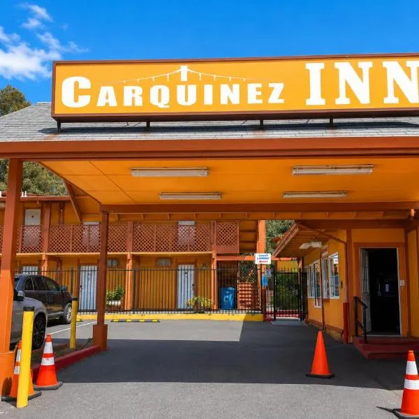 Carquinez Inn Vallejo I 80 Near Napa Valley, מלון בואלחו