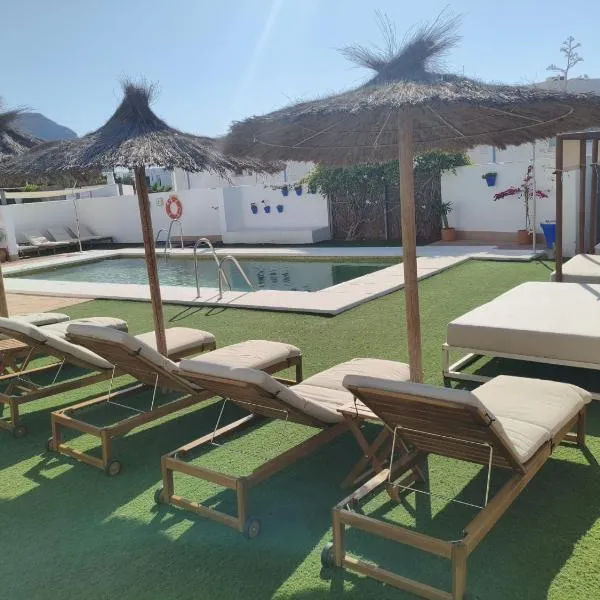 Calachica Las Negras Hotel Boutique, hôtel à Las Negras