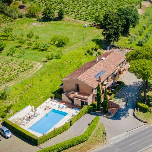 Hotel Le Colline, hotel en San Gimignano