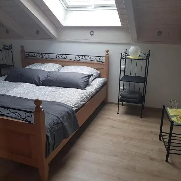 Double room 75 sqm between Augsburg and Munich: Wiedergeltingen şehrinde bir otel