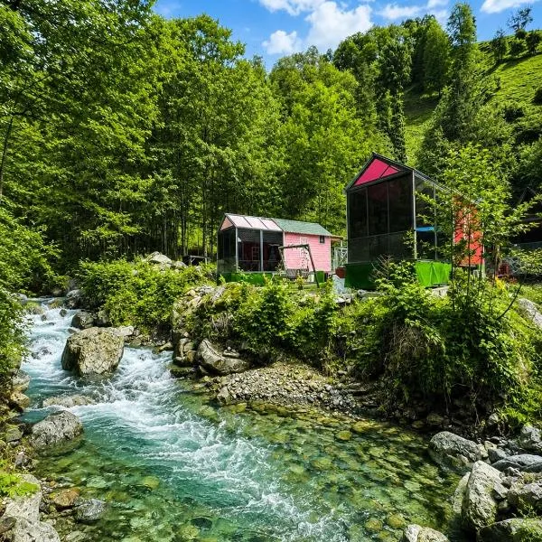 Eça River Bungalov, Hotel in Ayder Yaylasi