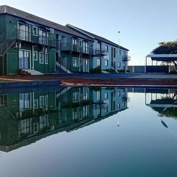 Eden Villas Guesthouse, viešbutis mieste Kurumanas
