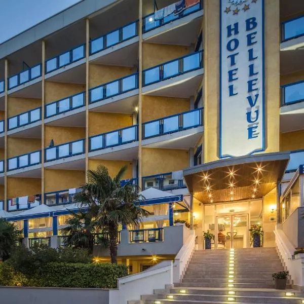 Hotel Bellevue, hotell i Bibione