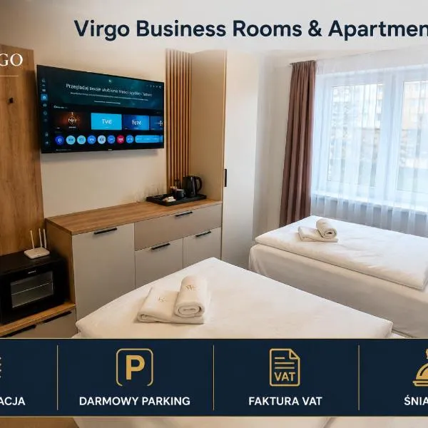 Virgo Business Rooms & Apartments Rumia, hotell i Rumia