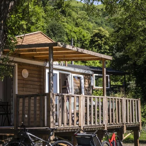 Camping l'Ideal, khách sạn ở Arras-en-Lavedan