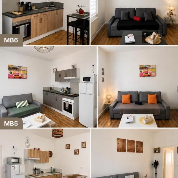 "Les Cerisiers" Escale confortable - Arrivée autonome - Parking privé, hotel v mestu Damparis