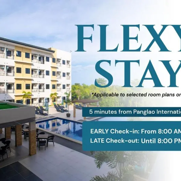 Panglao Vista Suites by SMS Hospitality、Dauisのホテル