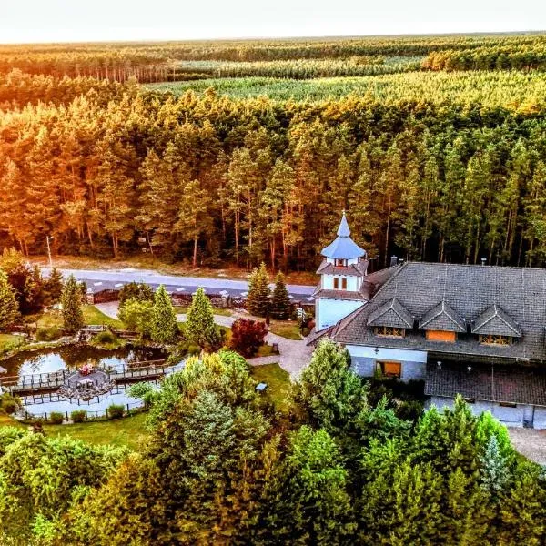 Resort Pod Lasem, hôtel à Kolonowskie