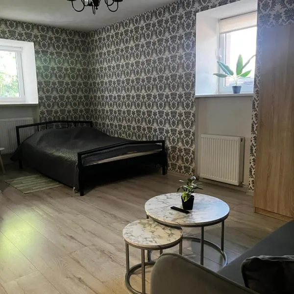1 kambario apartamentai name, hotel di Pėžaičiai
