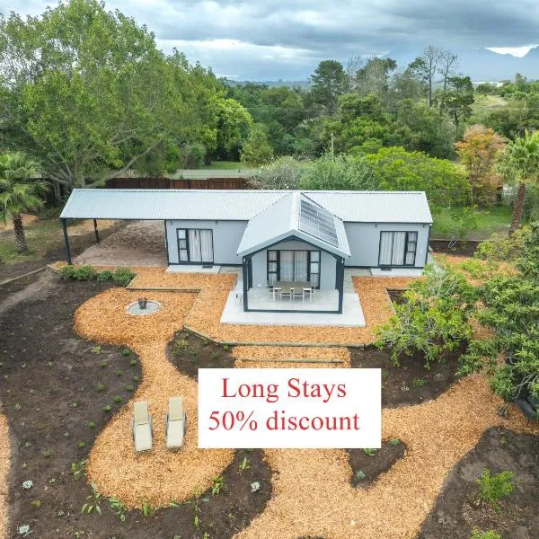 Essea House, hotell i Wilderness