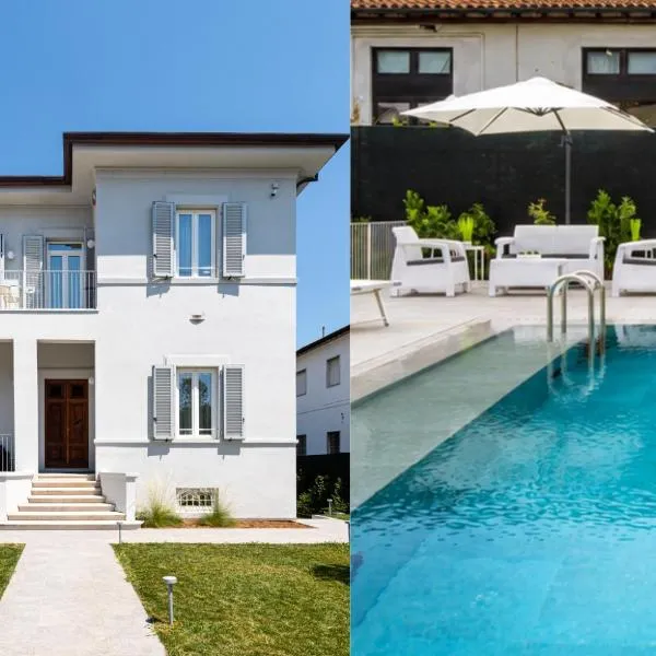 Villa Fedora Luxury Suites、ルッカのホテル